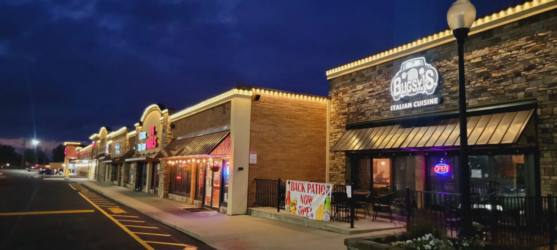 Commercial lighting